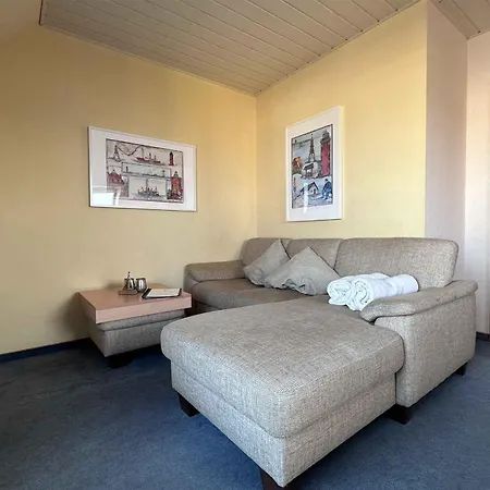 Daire Haus Seeluft 12 Sl12 Cuxhaven